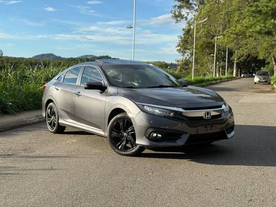 HONDA CIVIC 1.5 16V TURBO GASOLINA TOURING 4P CVT HONDA CIVIC 1.5 16V TURBO GASOLINA TOURING 4P CVT